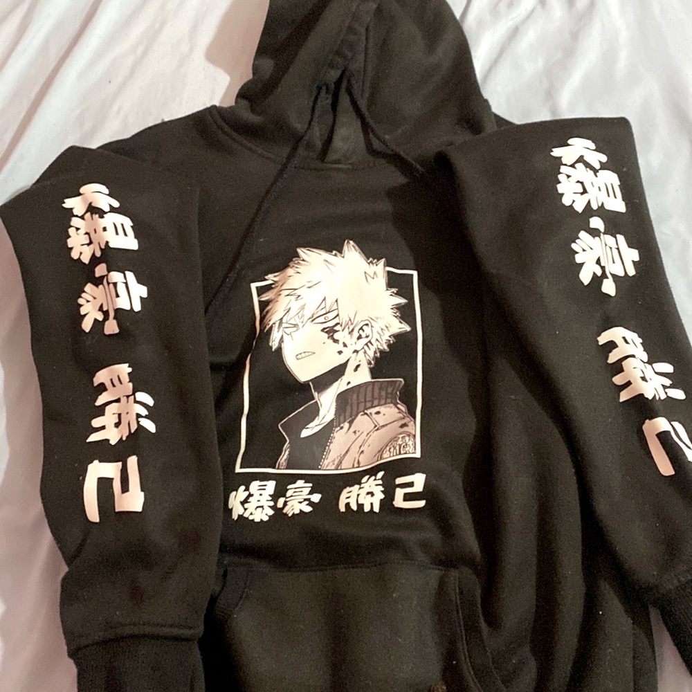 MHA hoodie